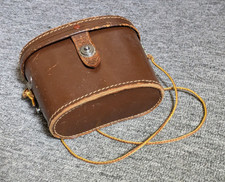 HMH Vintage Leather Binoculars Case