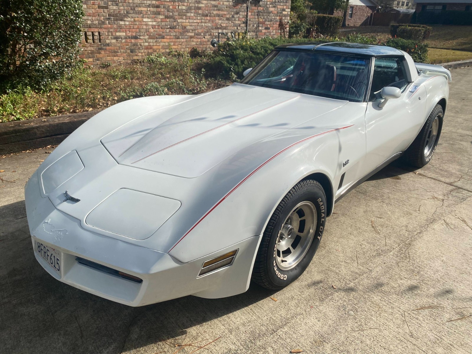 1980 White Chevrolet Corvette   | C3 Corvette Photo 2