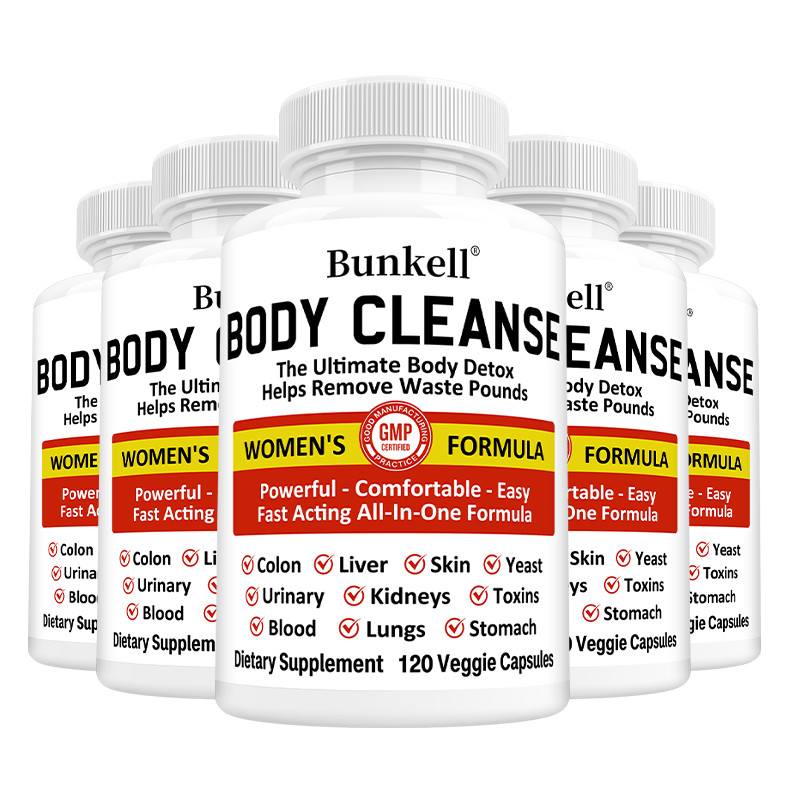 Body Cleaner Women'S Formula Body Detox Weight Management Fa
