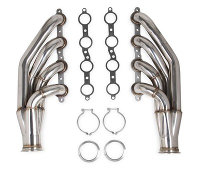 Flowtech 11539FLT LS Turbo Headers-Polished (Up and forward) 1-3/4'' 304SS
