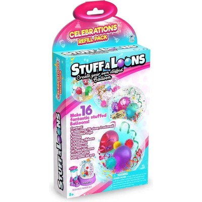 STUFF-A-LOONS Themen Refill Celebration