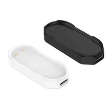 Magnetic Charger Charging Dock Portable For PLAUD NotePin Recorder Type-C Port