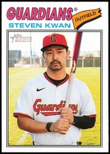 2026 Topps Heritage #139 Steven Kwan