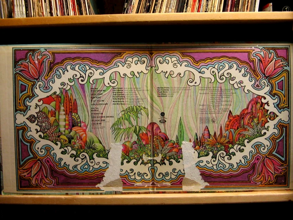 Quicksilver Messenger Service / What About Me - Psych-Blues Rock 1970 OG - Image 3 of 3