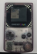 WORKING Nintendo Game Boy Color Handheld System - Atomic Purple