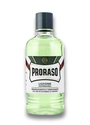 PRORASO | Refresh - Menthol & Eucalyptus After Shave Lotion | 400ml | Barber Sup