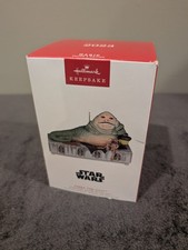 JABBA THE HUTT Ornament figure 2023 Hallmark Star Wars ROTJ
