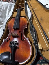 Anton Schroetter Mittenwald Bayern Violin Made Germany