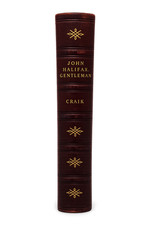 John Halifax Gentleman Mrs. Craik Antique Half Leather Mudie's Select Library