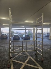 UTS Aluminium Scaffold Tower 2.6m – Mobile Access Tower with Platform