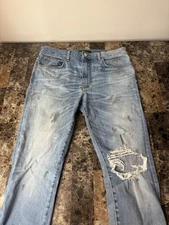 AMIRI Jeans Light Blue Denim Size 36