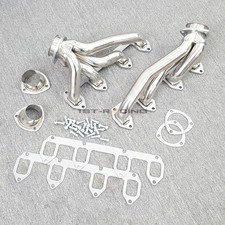 Shorty Exhaust Headers For 1968-1974 Big Block Ford 361 390 406 5.9l 6.4l 6.6l