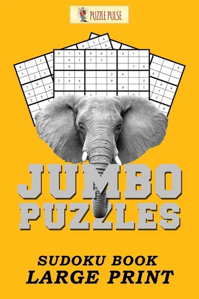 Puzzle Pulse | Jumbo Puzzles | Taschenbuch | Englisch (2017) | Puzzle Pulse-image
