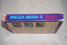 Mega Man 4 (Nintendo NES) Complete in Box CIB
