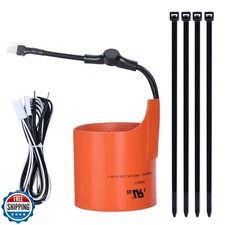 Ankiwi Oil Heater Kit for Generac Generator, Oil Warmer Pad for G