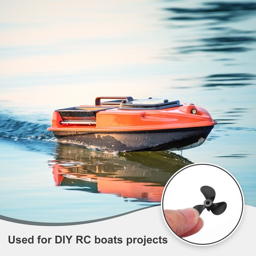 RC Boat Propeller, 3 Blades CW 3mm Hole Dia 29mm OD - Afbeelding 5 van 7