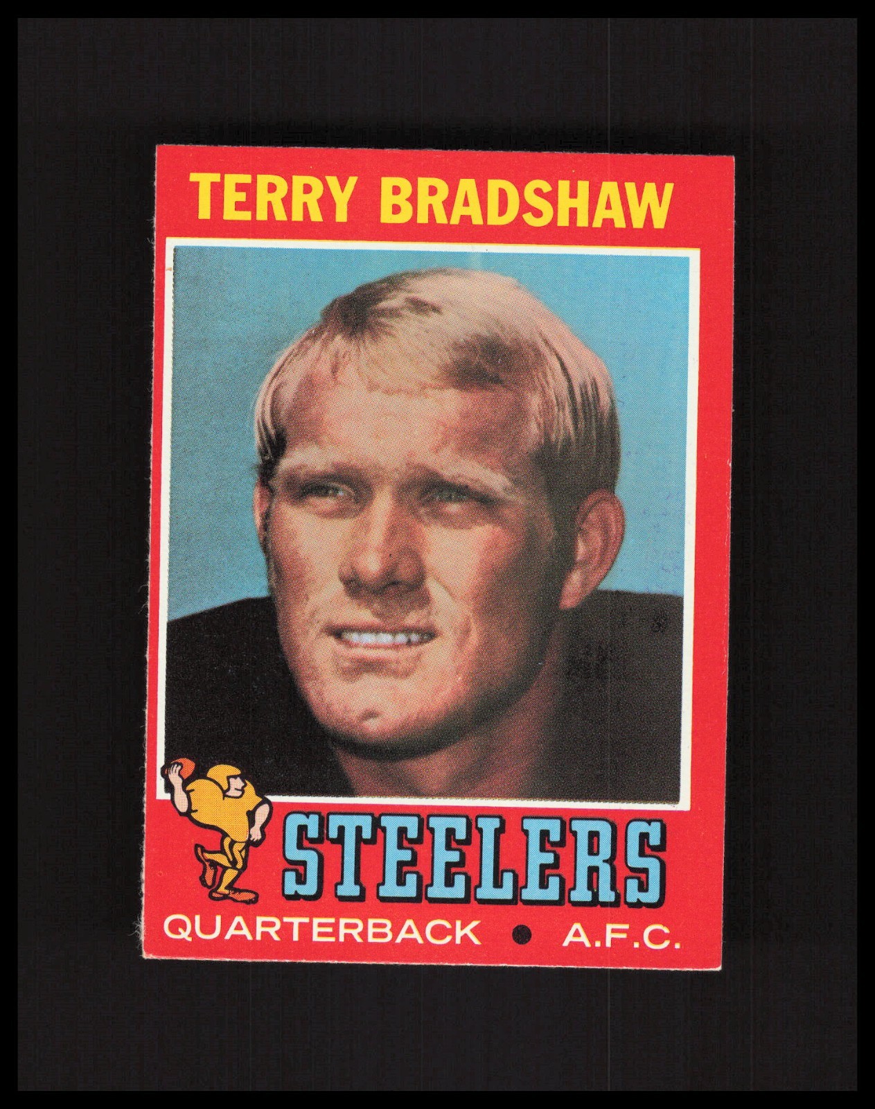 1971 TOPPS FOOTBALL CARDS #1 thru 263 - You Pick - Complete Your Set