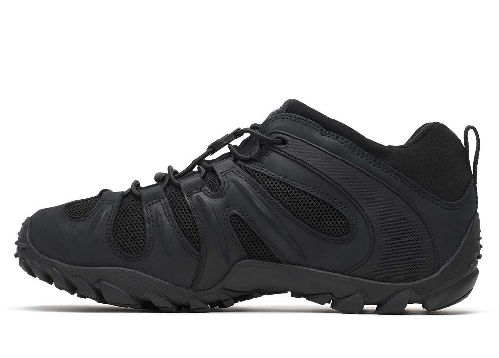 MERRELL Work Men\'s Chameleon 8 Stretch Tactical Shoe Black - J099405 Sz 14 Merrell Tactical Chameleon 8 Stretch Tactical Shoes main image 4