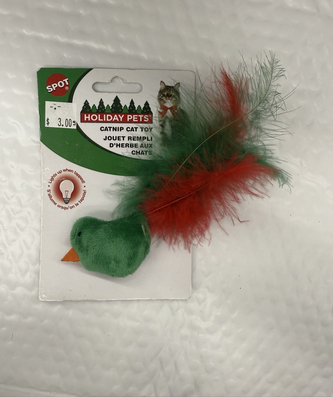 Ethical Pet Holiday Flicker Fun Birds Cat Toy