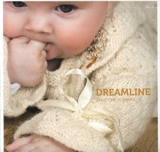 Norwegian Knitting pattern Booklet No. 3 DREAMLINE Baby Design Du store Alpakka