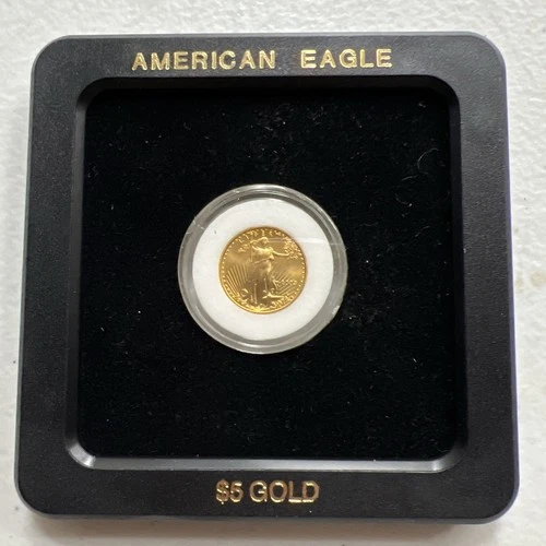 2003 $5 1/10oz Gold American Eagle Uncirculated BU Gold Coin