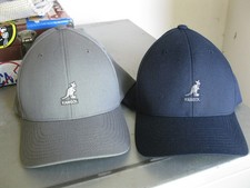 Kangol Hat caps lrg/xlrg fitted 2 items