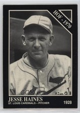 1991 The Sporting News Conlon Collection Jesse Haines #43 HOF 1r0