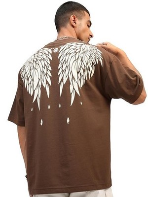 Herren Oversize Tshirts | Bedruckt | Halbarm | Rundhals | Freizeit Tshirts