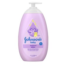 Johnson's Bedtime Baby Lotion 27.1 oz