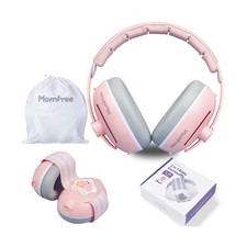 2 in 1 Baby Ear Muffs, Noise Reduction Earmuffs  Adjustable Headba... Fast Ship