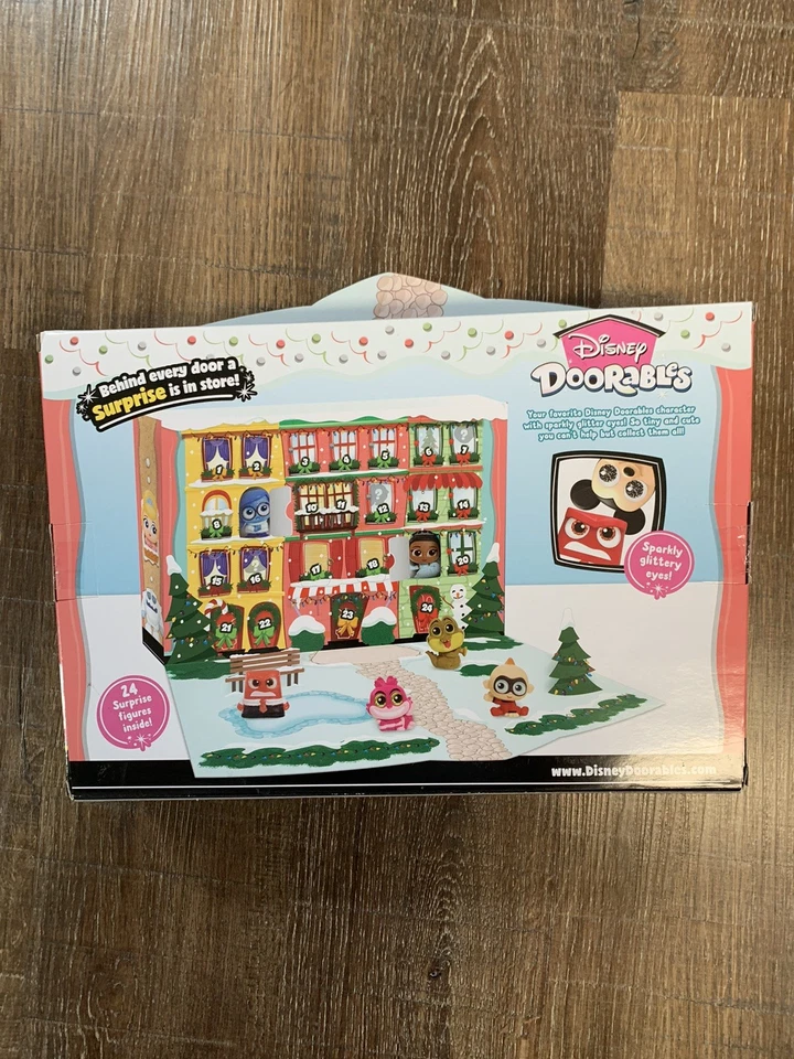 DOORABLES Disney ADVENT Calendar Series 7 Christmas Countdown 24 Surprise Figure - Image 2 of 2