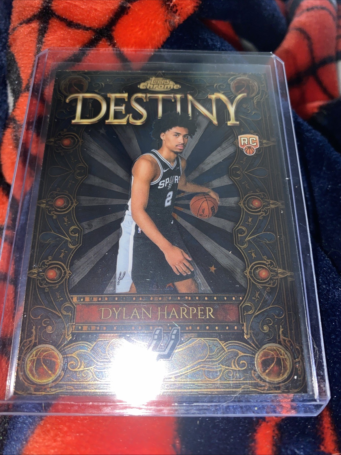 2025-26 Topps Chrome - Destiny Dylan Harper #D-2 (RC)