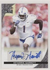 2016 Leaf Draft Retail Auto Keyarris Garrett #A-KG1 Auto 1o3