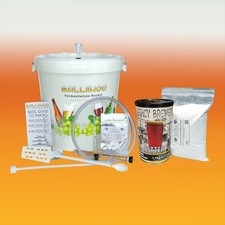Homebrew Starter Equipment Kit With 40 Pint Bitter And 1Kg Brewing Sugar
