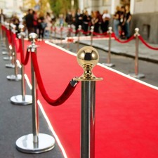 Welcome Column Accessories Stanchion Ball Head Finial Accessory for