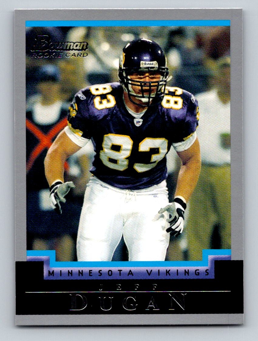 2004 Bowman #124 Jeff Dugan