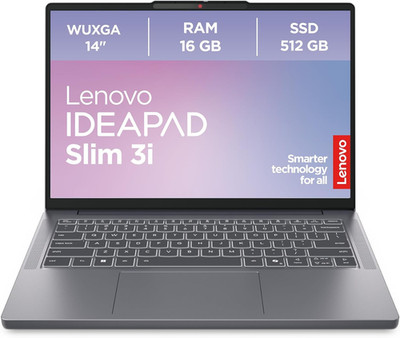 Lenovo Ideapad Slim 3I Laptop | 14'' WUXGA Display | Intel Core I5 13420H | 16GB 