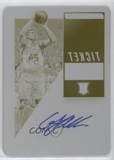 2018-19 Panini Contenders Optic Printing Plate Yellow 1/1 Grayson Allen Auto e3p