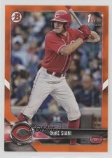 2018 Bowman Draft Orange 18/25 Mike Siani #BD-161 0w8