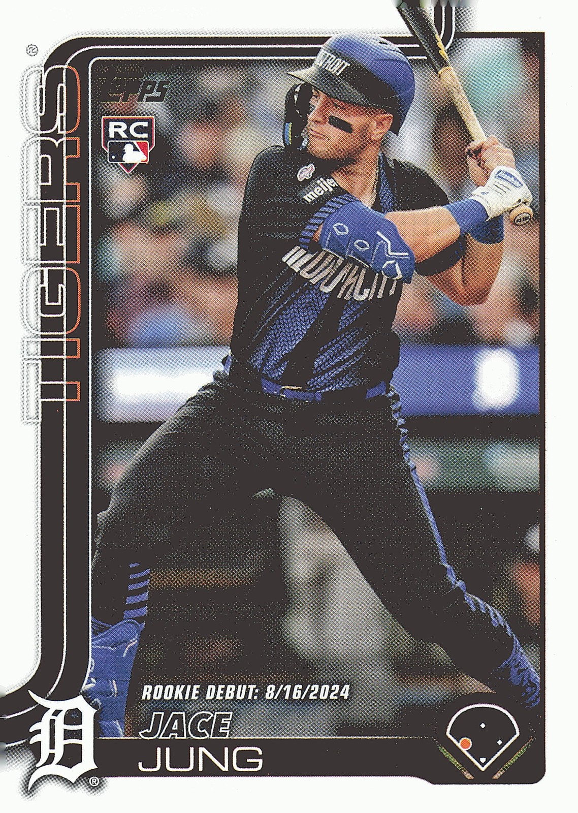 2025 Topps Update #US93 Jace Jung