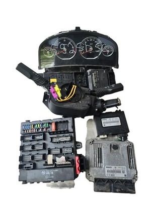 OPEL Vectra C Signum Motorsteuergerät Set 0281013409