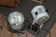 Pair Of White Lightning 5,000 BCPS Studio Flash