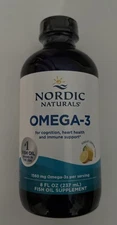 Nordic Naturals Omega-3 Cognition, Heart Health, Immune Support 8 Oz Exp. 5/27
