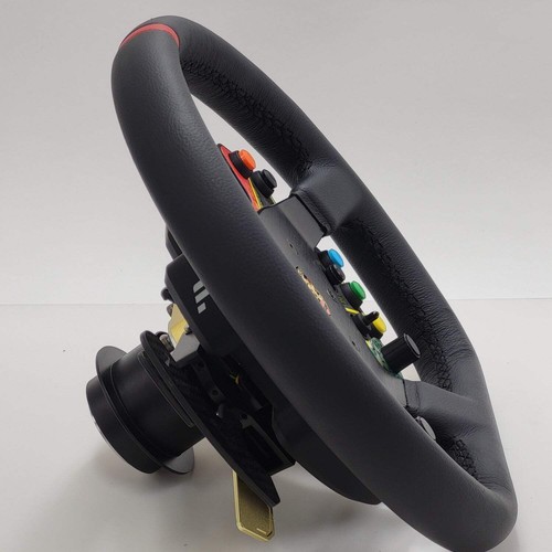 Fanatec Podium Wheel Felge Porsche 911 GT3 Leder Sim Racing Lenkrad Felge - Bild 2 von 4