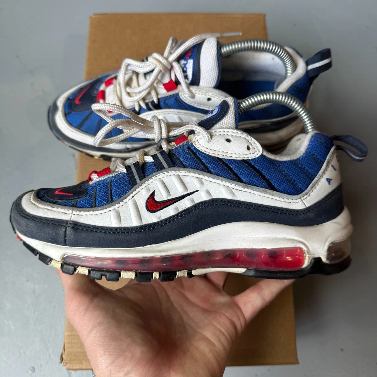 Las mejores ofertas en Nike Air Max 98 Gundam | eBay