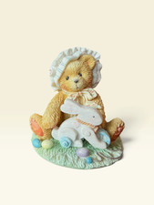 1994 Cherished Teddies MELISSA "Every Bunny Needs a Friend" Easter theme