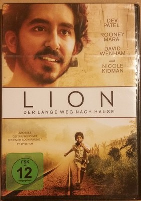Lion - Der lange Weg nach Hause (DVD)