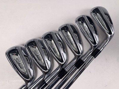Titleist 714 AP2 Iron Set 5-PW KBS Tour Stiff Steel Mens RH +1/2''