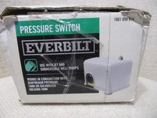 Everbilt 40/60 Psi Pressure Switch for Submer...