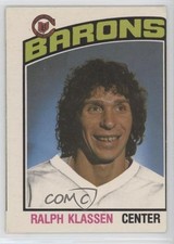 1976-77 O-Pee-Chee Ralph Klassen #282 t4m